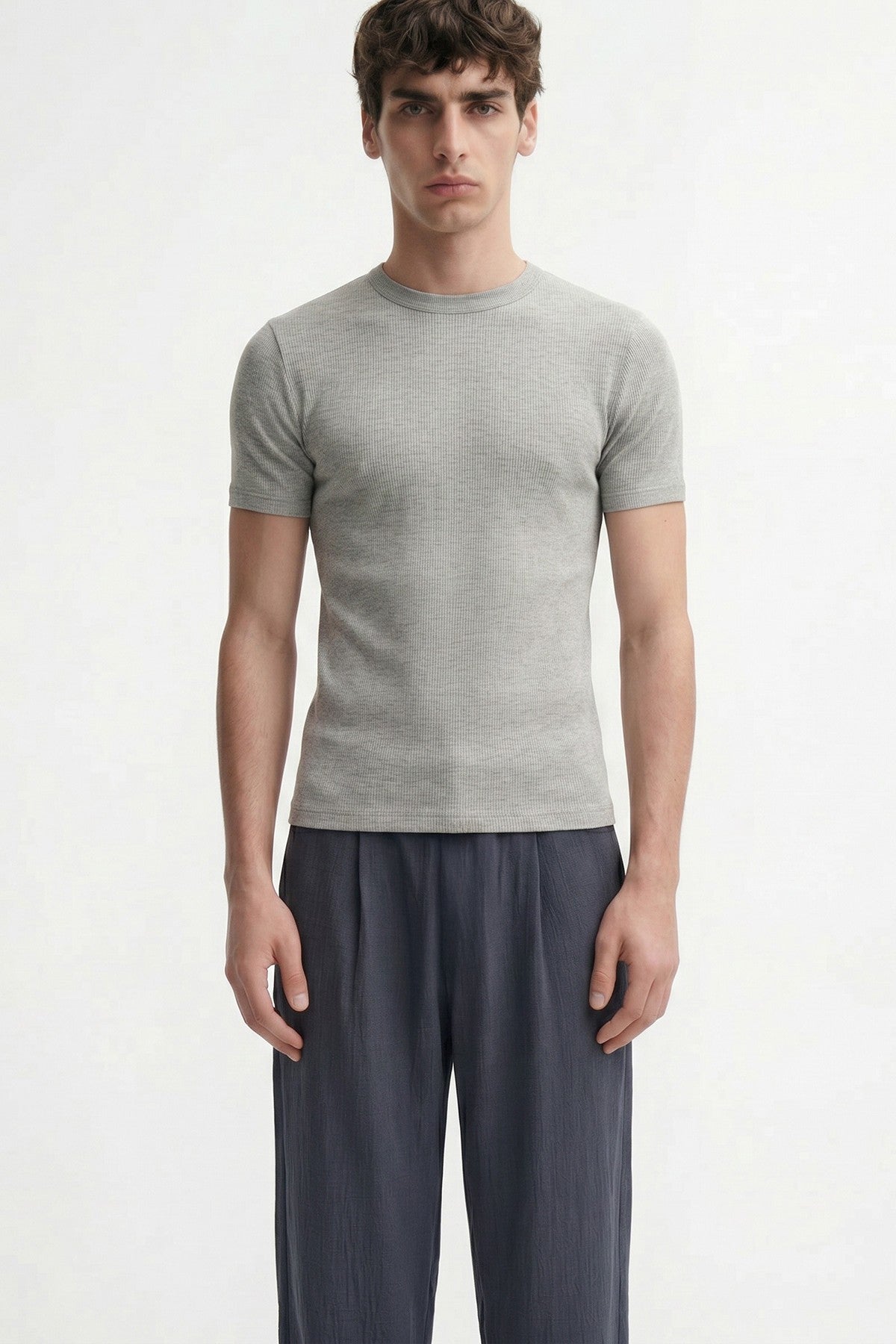 Antioch Siyah Dokulu Erkek T-Shirt