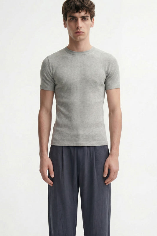 Antioch Siyah Dokulu Erkek T-Shirt