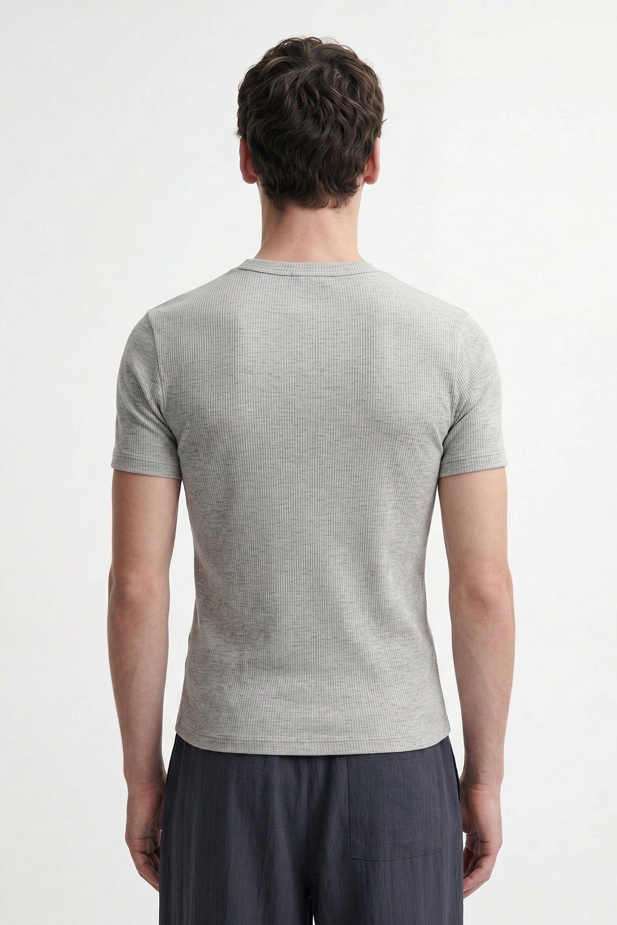 Antioch Siyah Dokulu Erkek T-Shirt