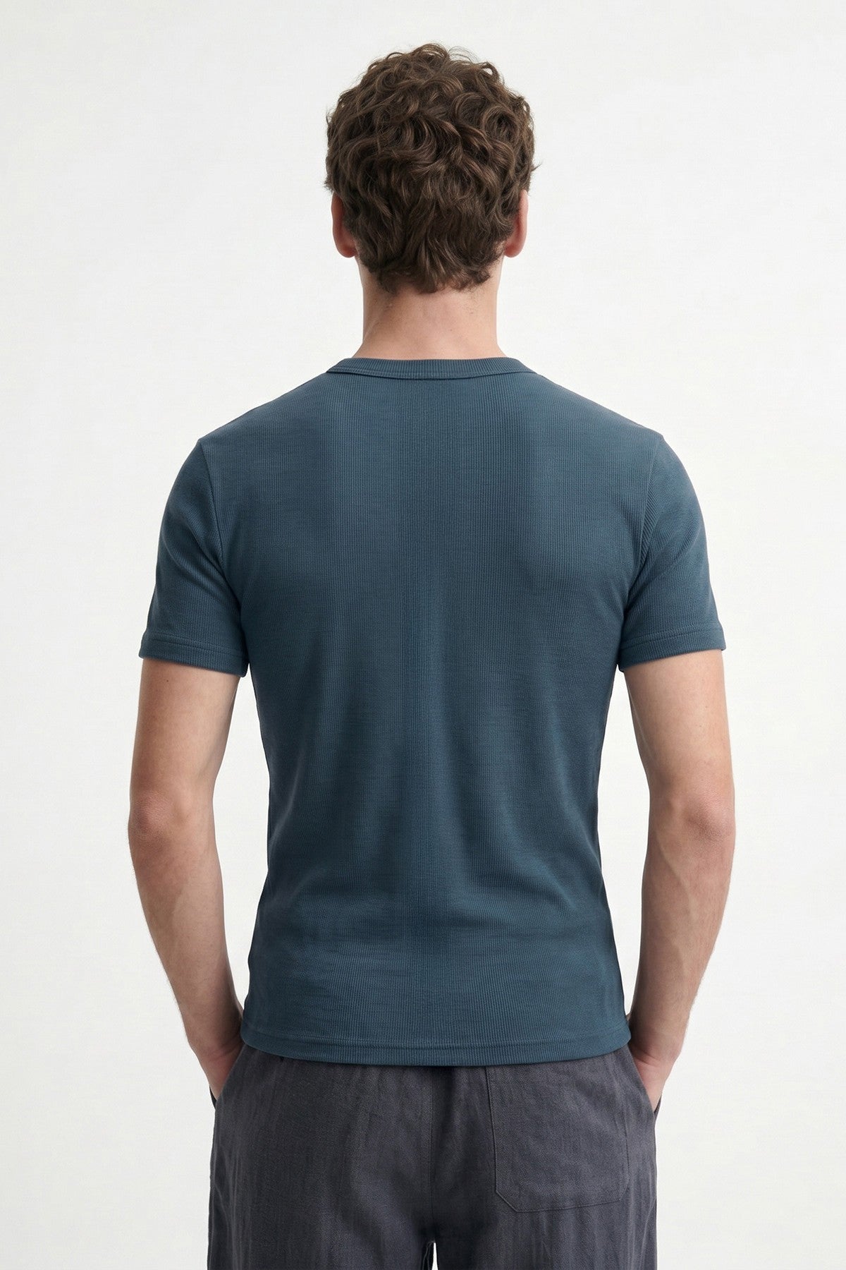 Antioch Siyah Dokulu Erkek T-Shirt