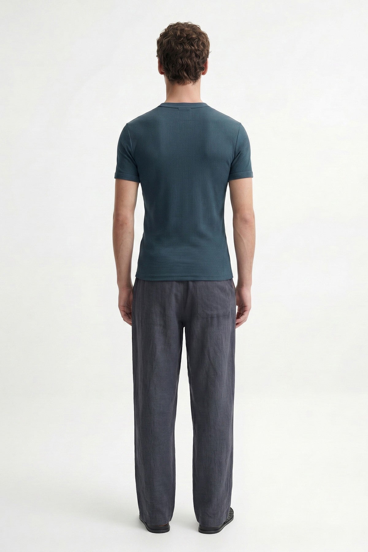 Antioch Siyah Dokulu Erkek T-Shirt