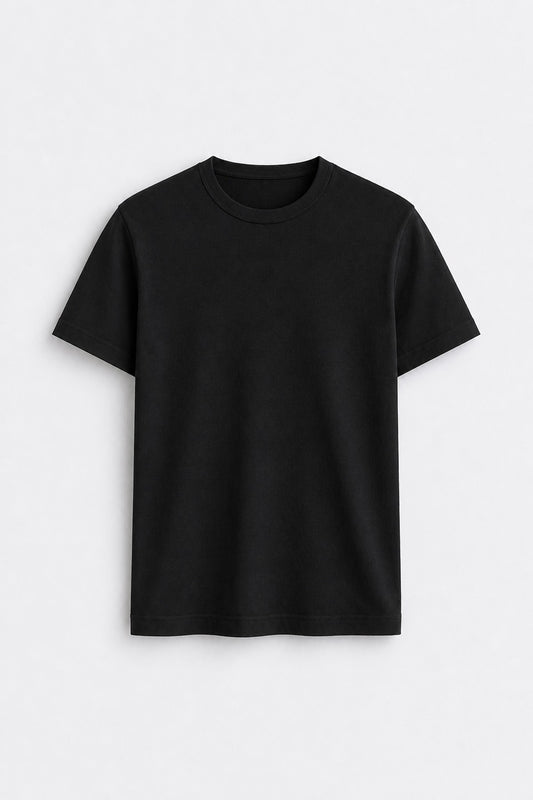 Antioch Siyah Dokulu Erkek T-Shirt