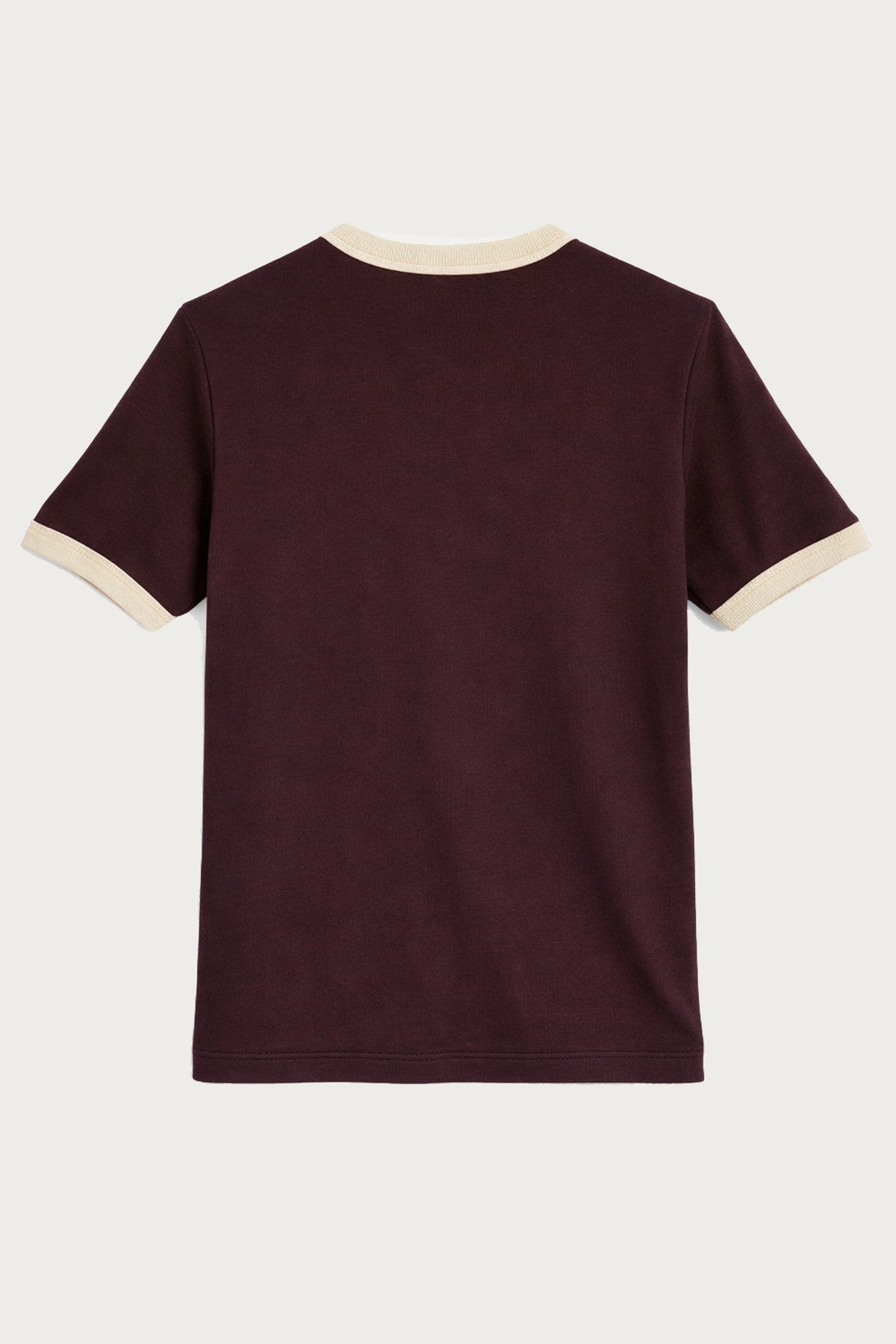 Antioch Haki Kontrast Yaka Erkek T-Shirt