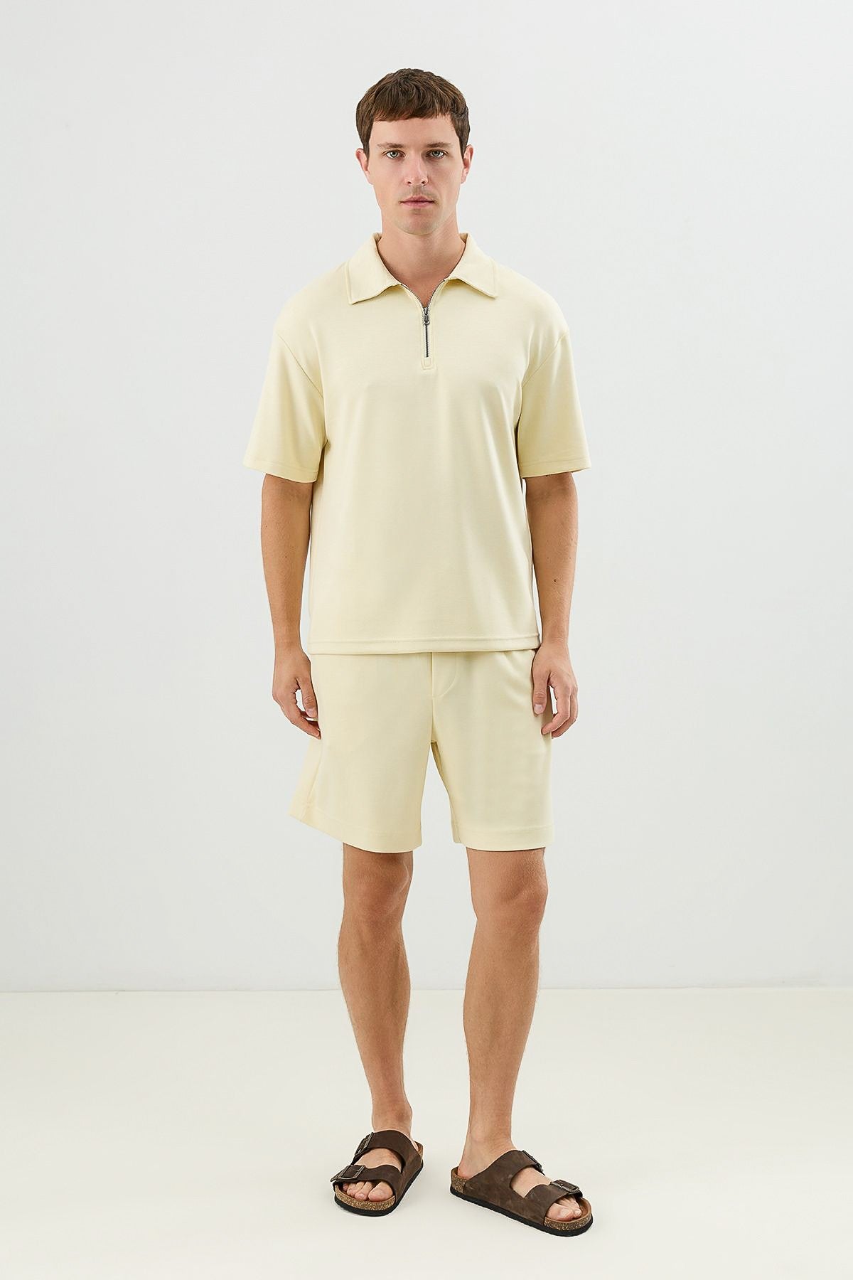 Polo Yaka Basic T-Shirt