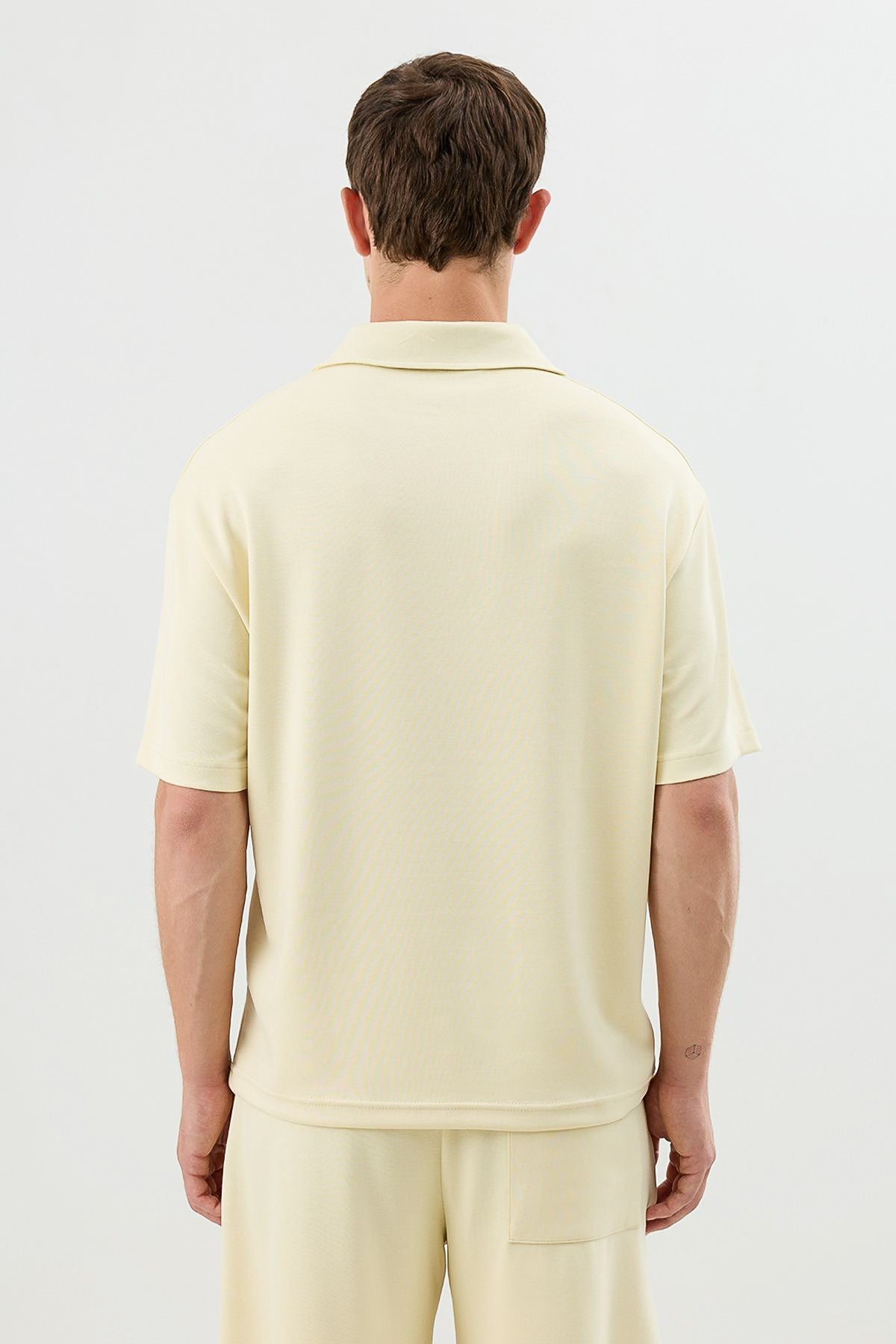 Polo Yaka Basic T-Shirt