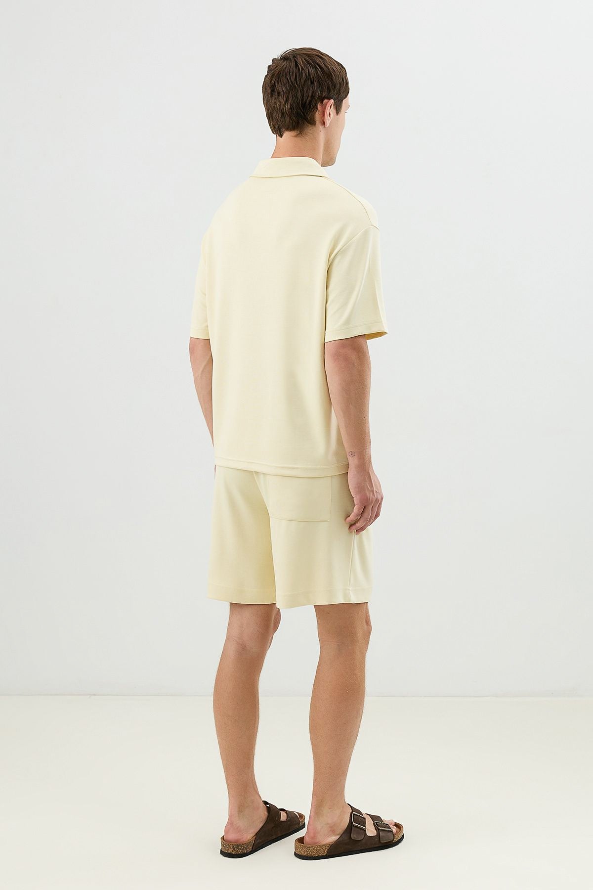Polo Yaka Basic T-Shirt