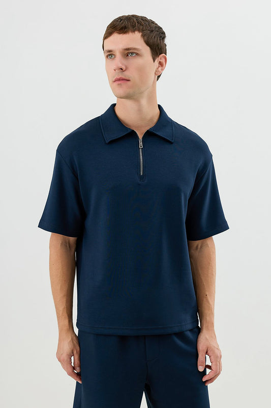 Polo Yaka Basic T-Shirt