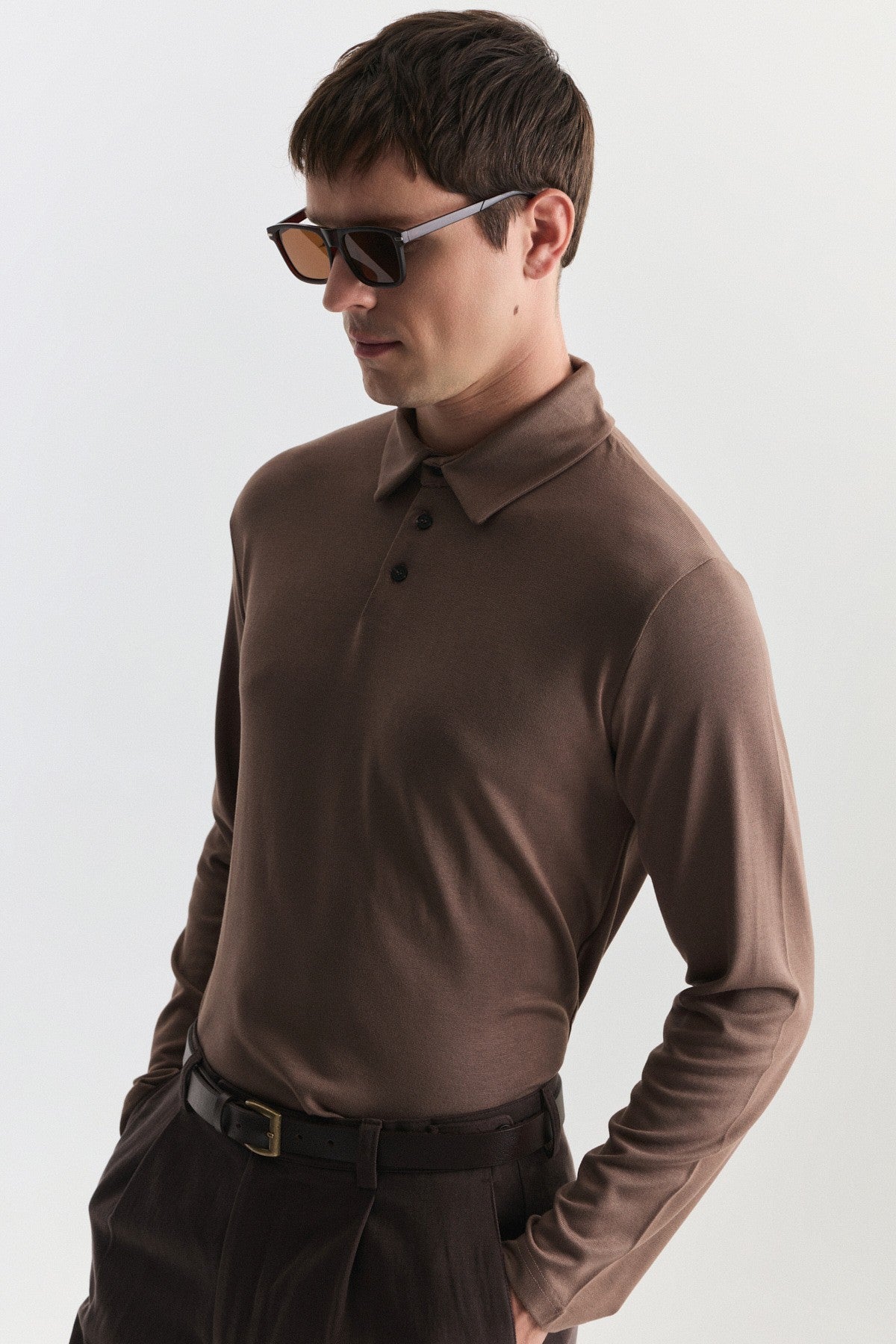 Regular Fit Polo Yaka T-Shirt