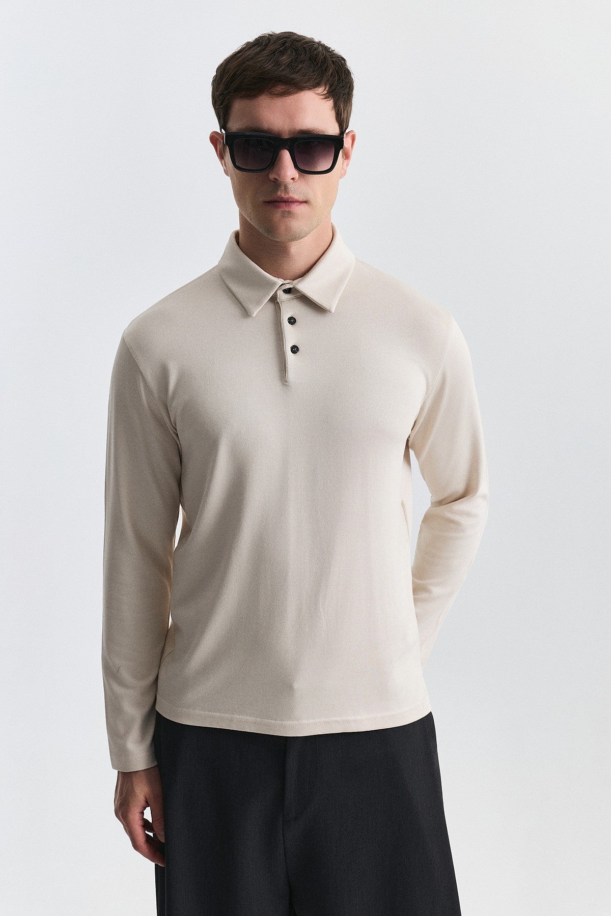 Regular Fit Polo Yaka T-Shirt