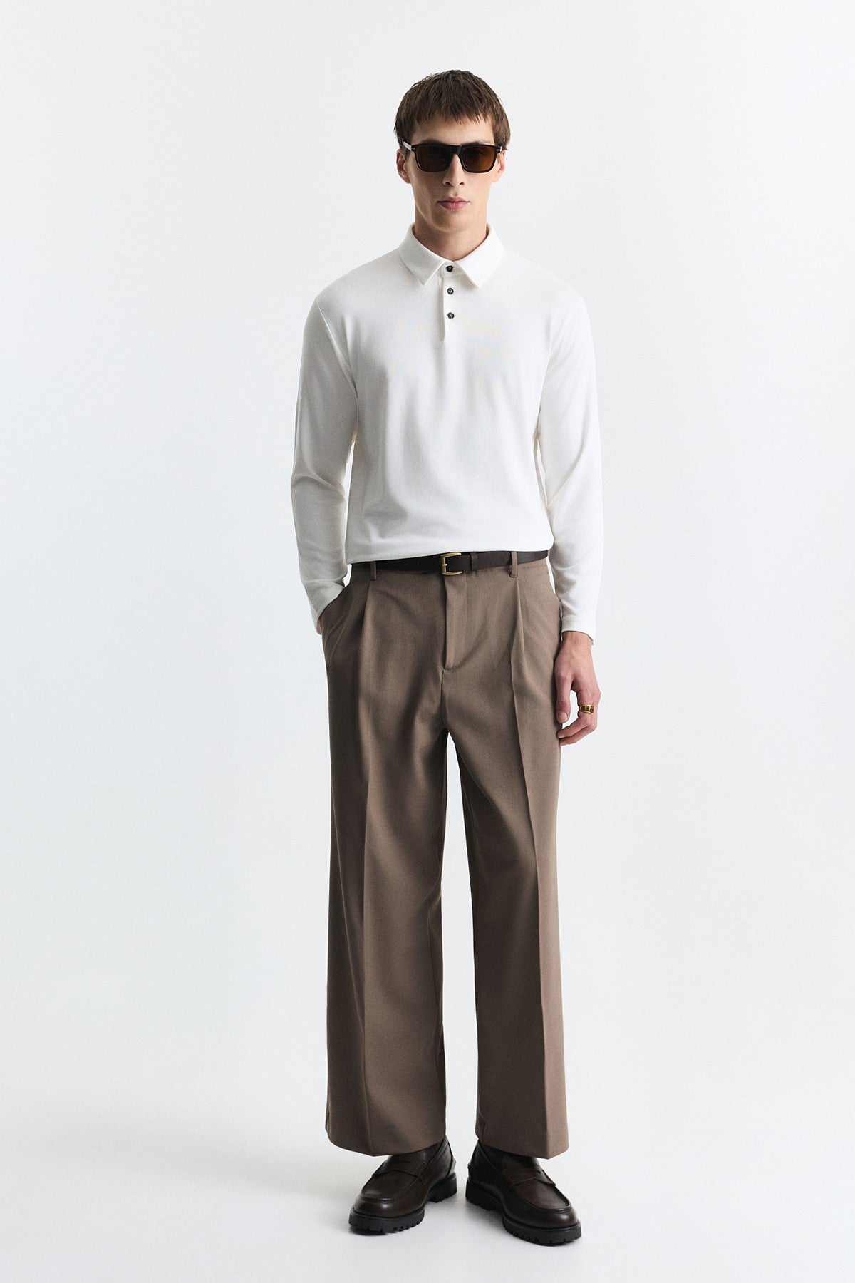 Regular Fit Polo Yaka T-Shirt