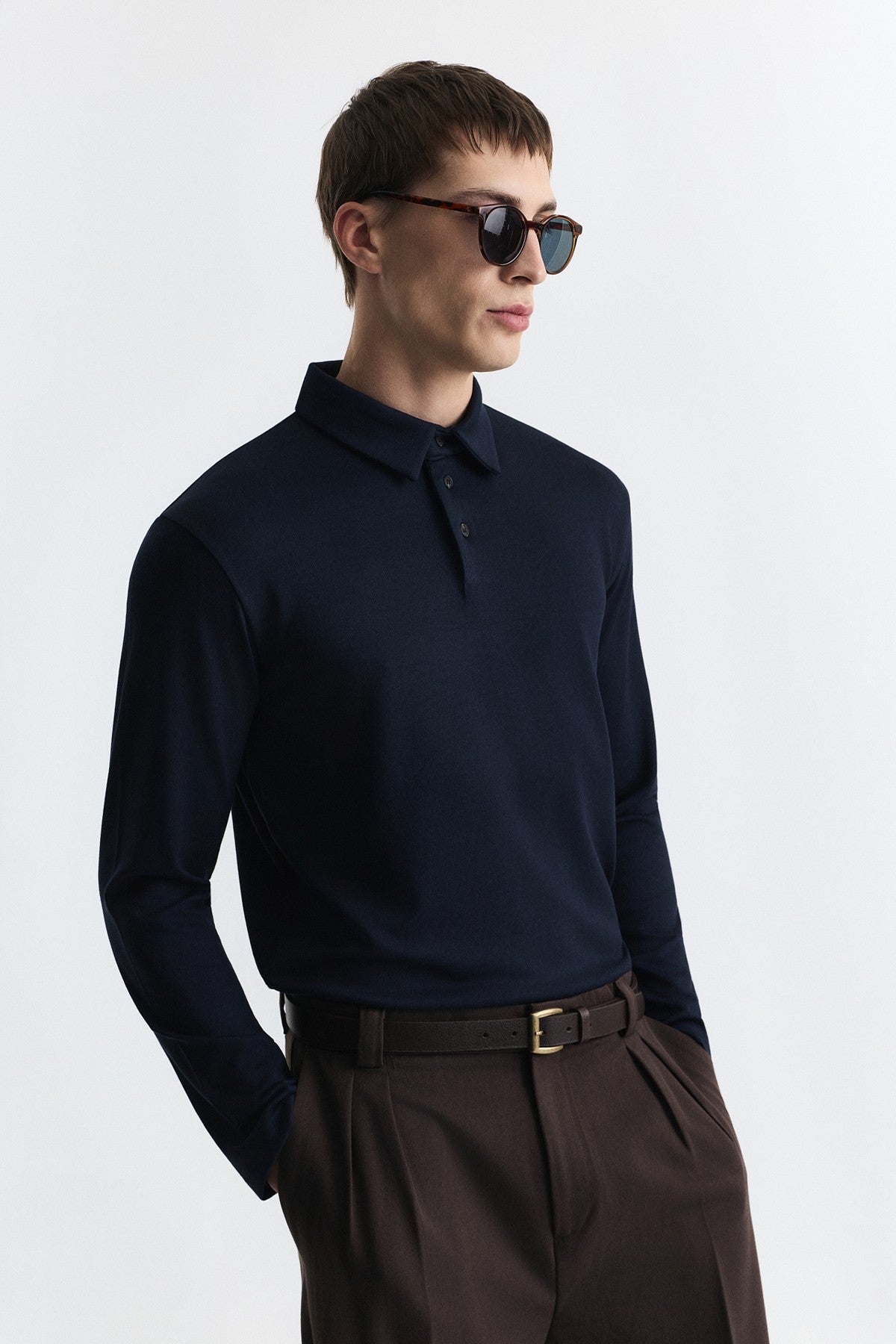 Regular Fit Polo Yaka T-Shirt