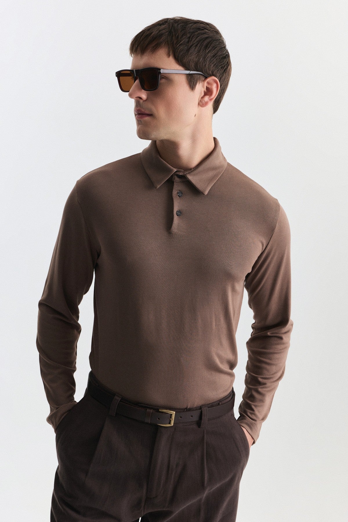 Regular Fit Polo Yaka T-Shirt