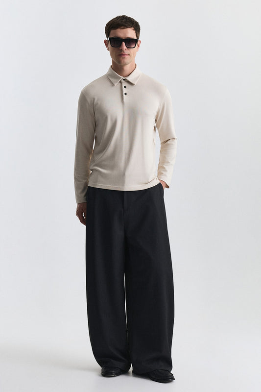 Regular Fit Polo Yaka T-Shirt