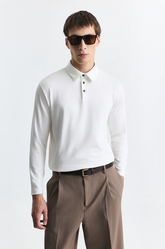 Regular Fit Polo Yaka T-Shirt