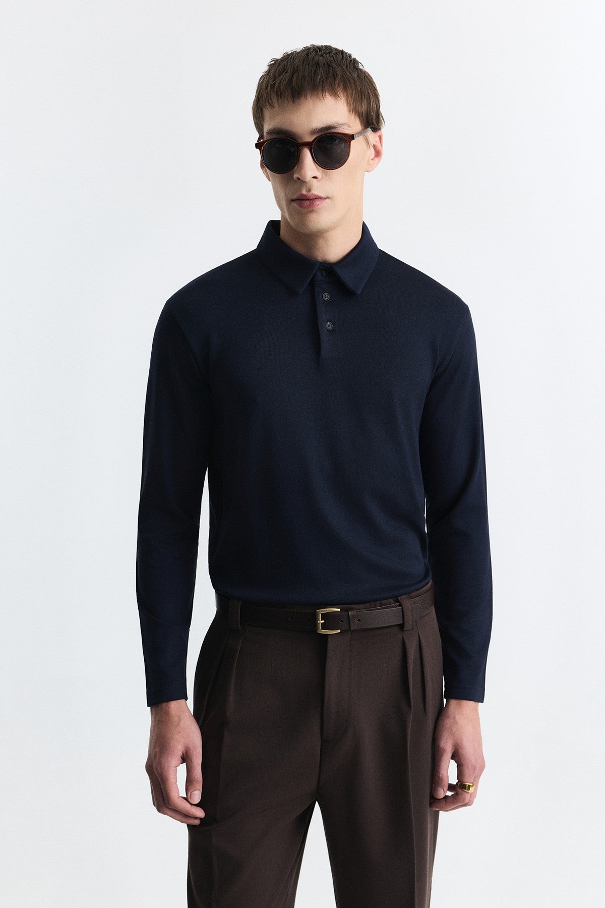 Regular Fit Polo Yaka T-Shirt