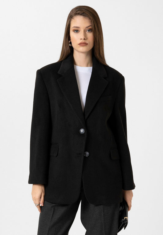 Antioch Kadın Yün Karışımlı Blazer Ceket