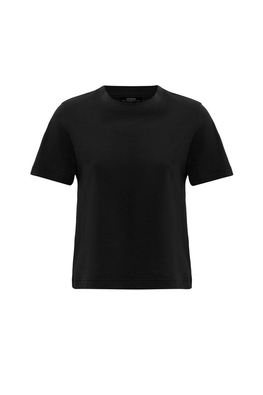 Antioch Kadın Bisiklet Yaka Basic T-Shirt