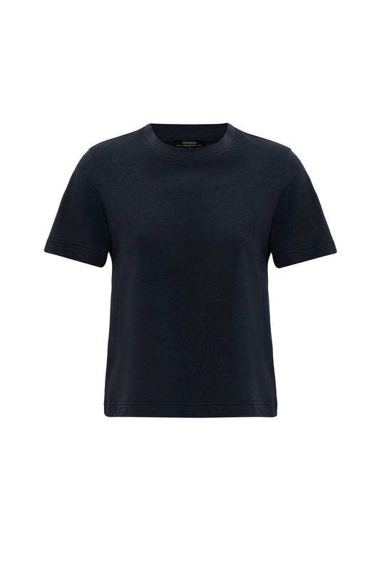 Antioch Kadın Bisiklet Yaka Basic T-Shirt