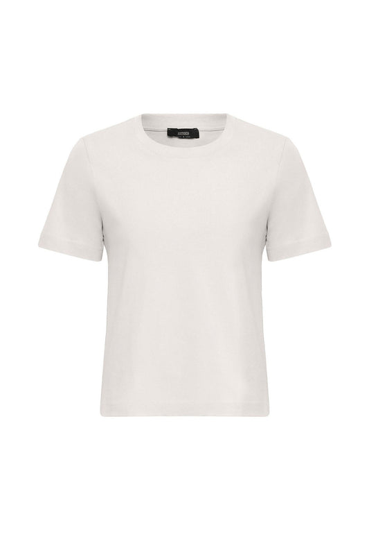 Antioch Kadın Bisiklet Yaka Basic T-Shirt