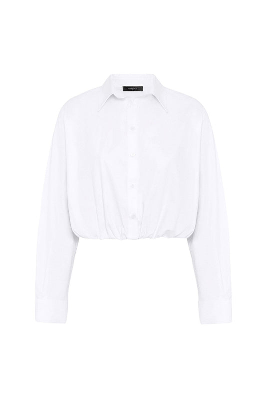 Antioch Crop Poplin Kadın Gömlek
