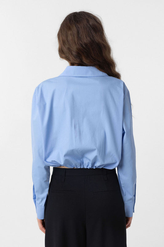 Antioch Crop Poplin Kadın Gömlek