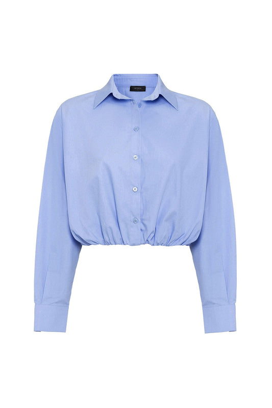 Antioch Crop Poplin Kadın Gömlek
