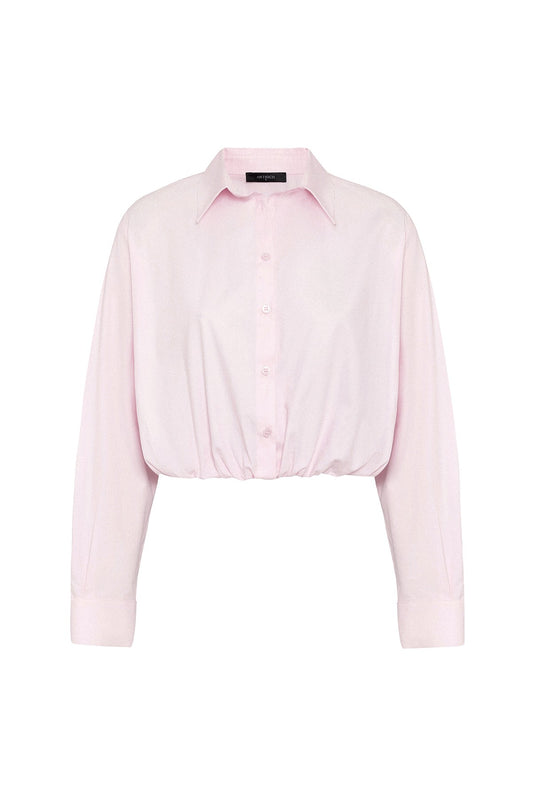 Antioch Crop Poplin Kadın Gömlek