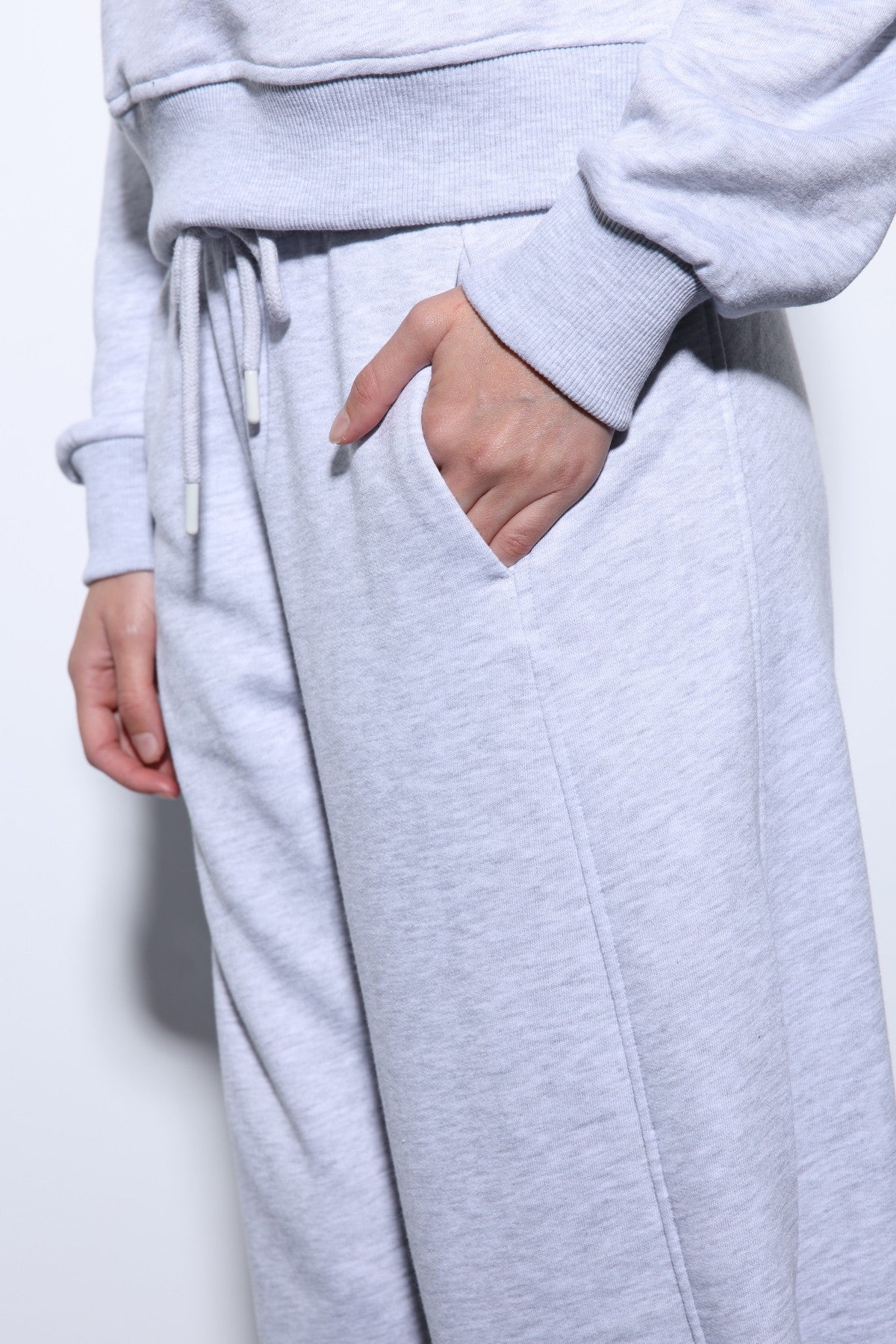 Antioch Basic Düz Paça Kadın Eşofman Altı