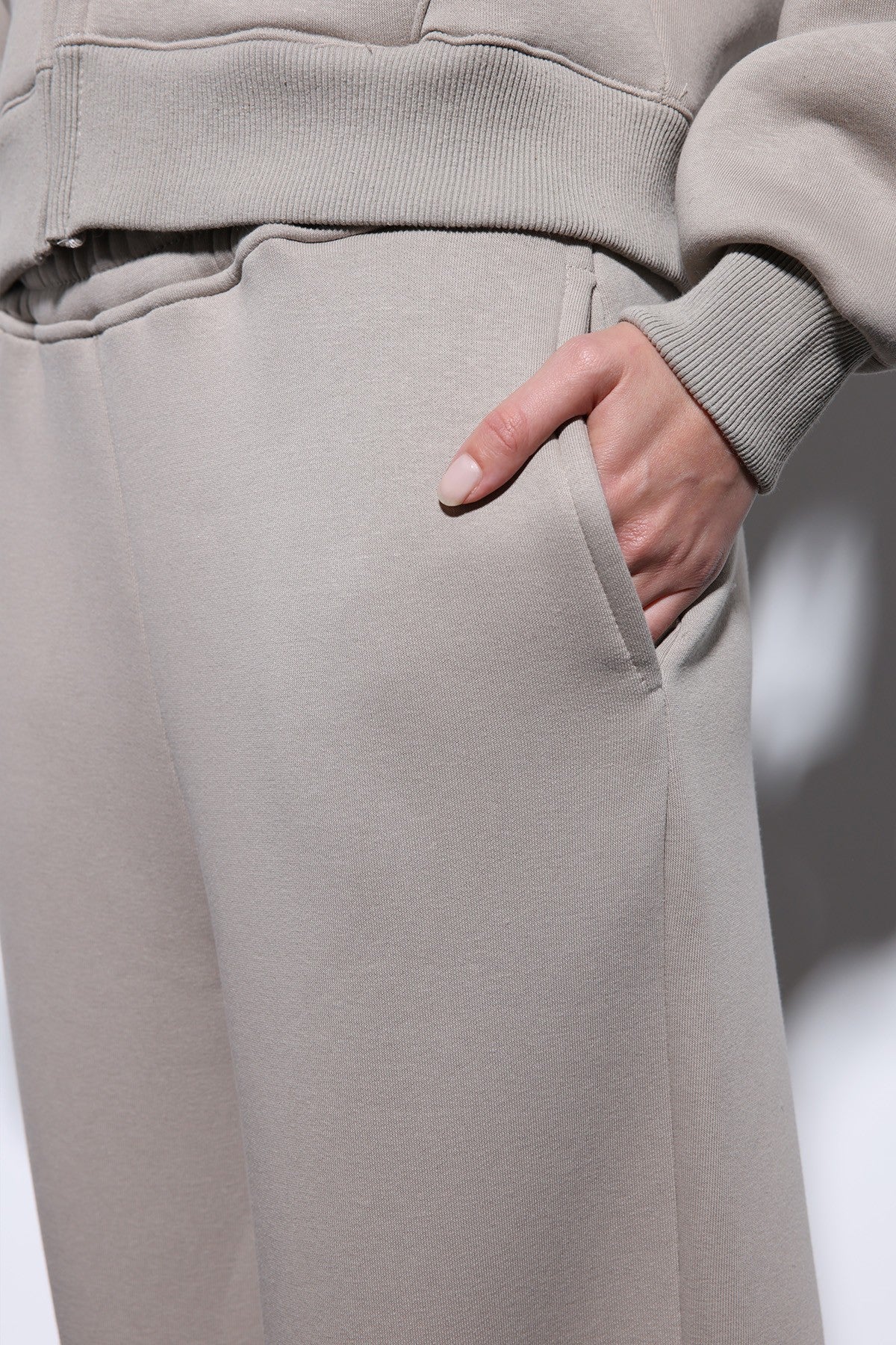 Antioch Basic Ayarlanabilir Paça Kadın Eşofman Altı