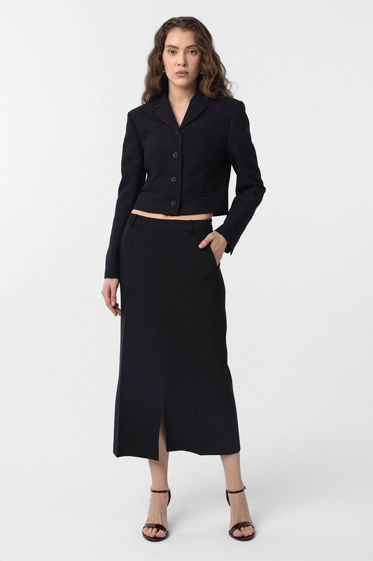 Antioch Crop Kadın Blazer Ceket