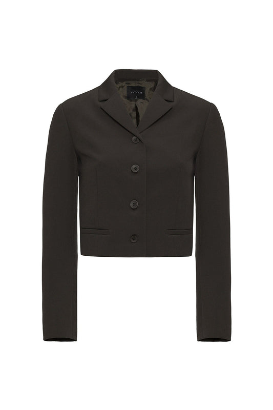 Antioch Crop Kadın Blazer Ceket