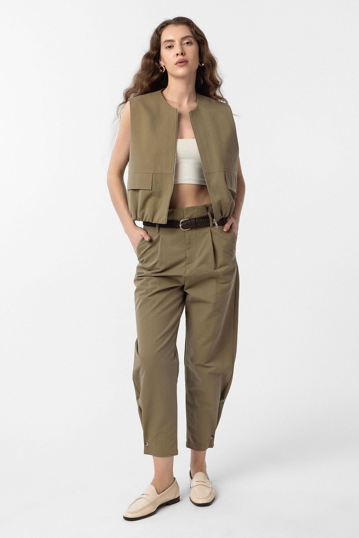 Antioch Oversize Kadın Yelek