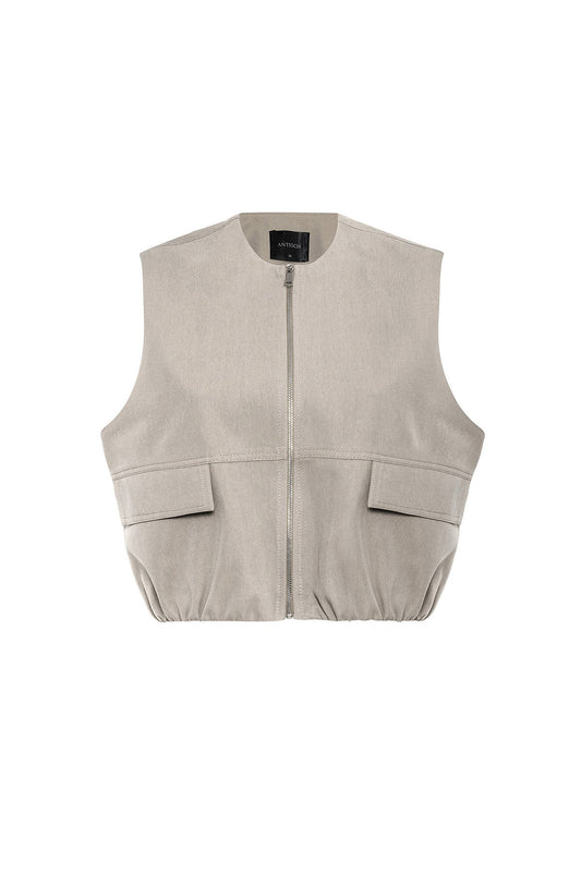 Antioch Oversize Kadın Yelek