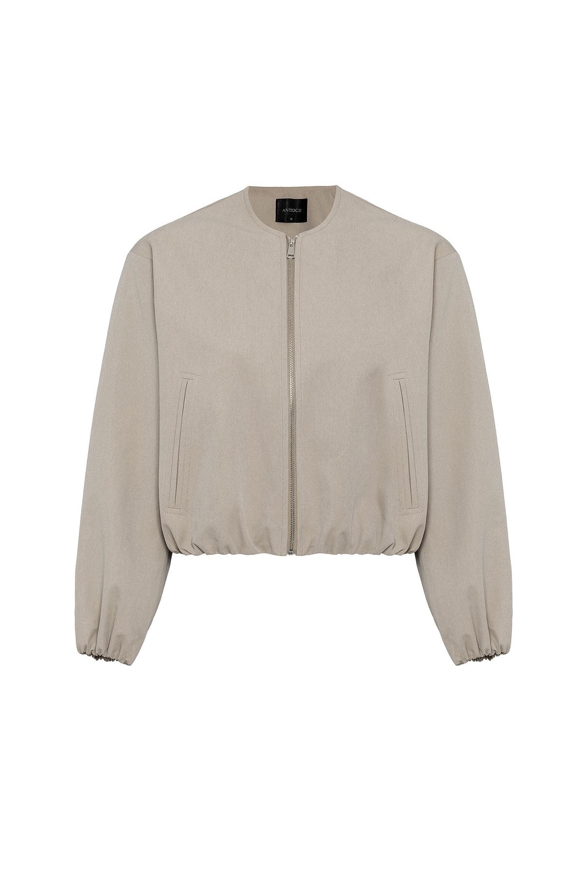 Crop Kadın Bomber Mont
