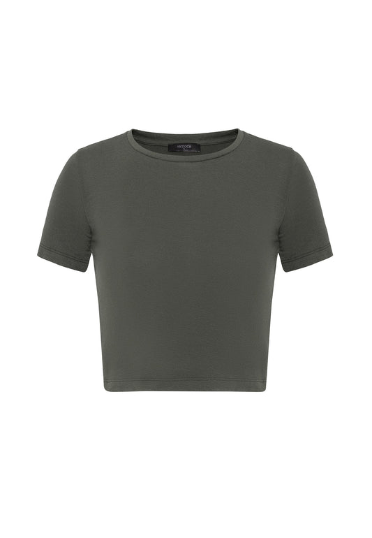 Antioch Crop Kadın T-Shirt