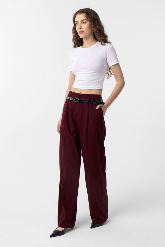 Antioch Crop Kadın T-Shirt