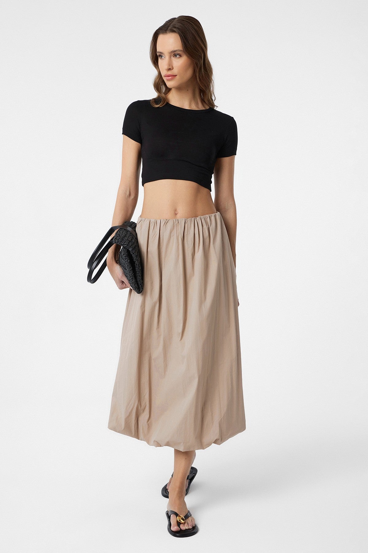 Antioch Basic Crop Kadın Top