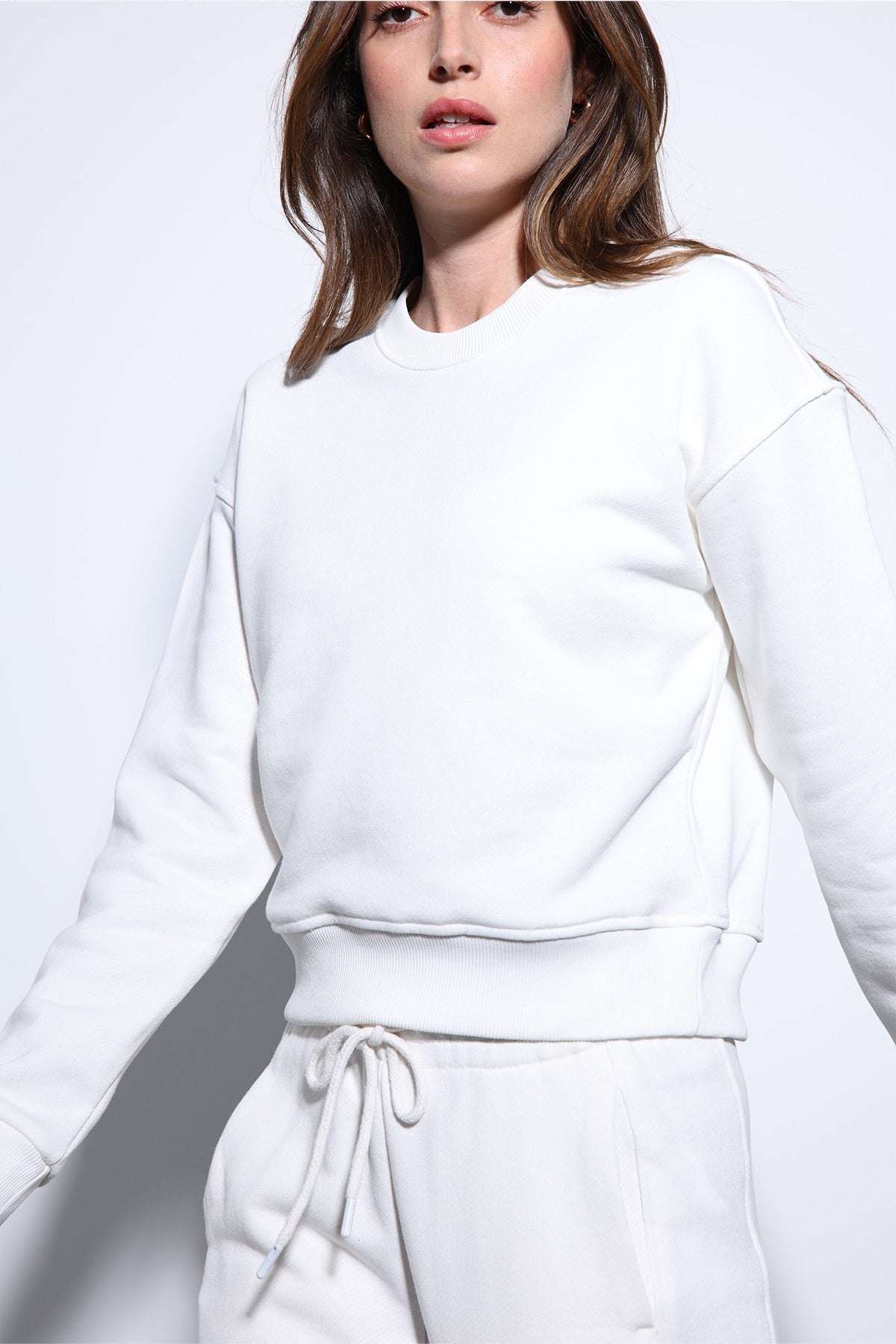 Antioch Basic Kadın Sweatshirt