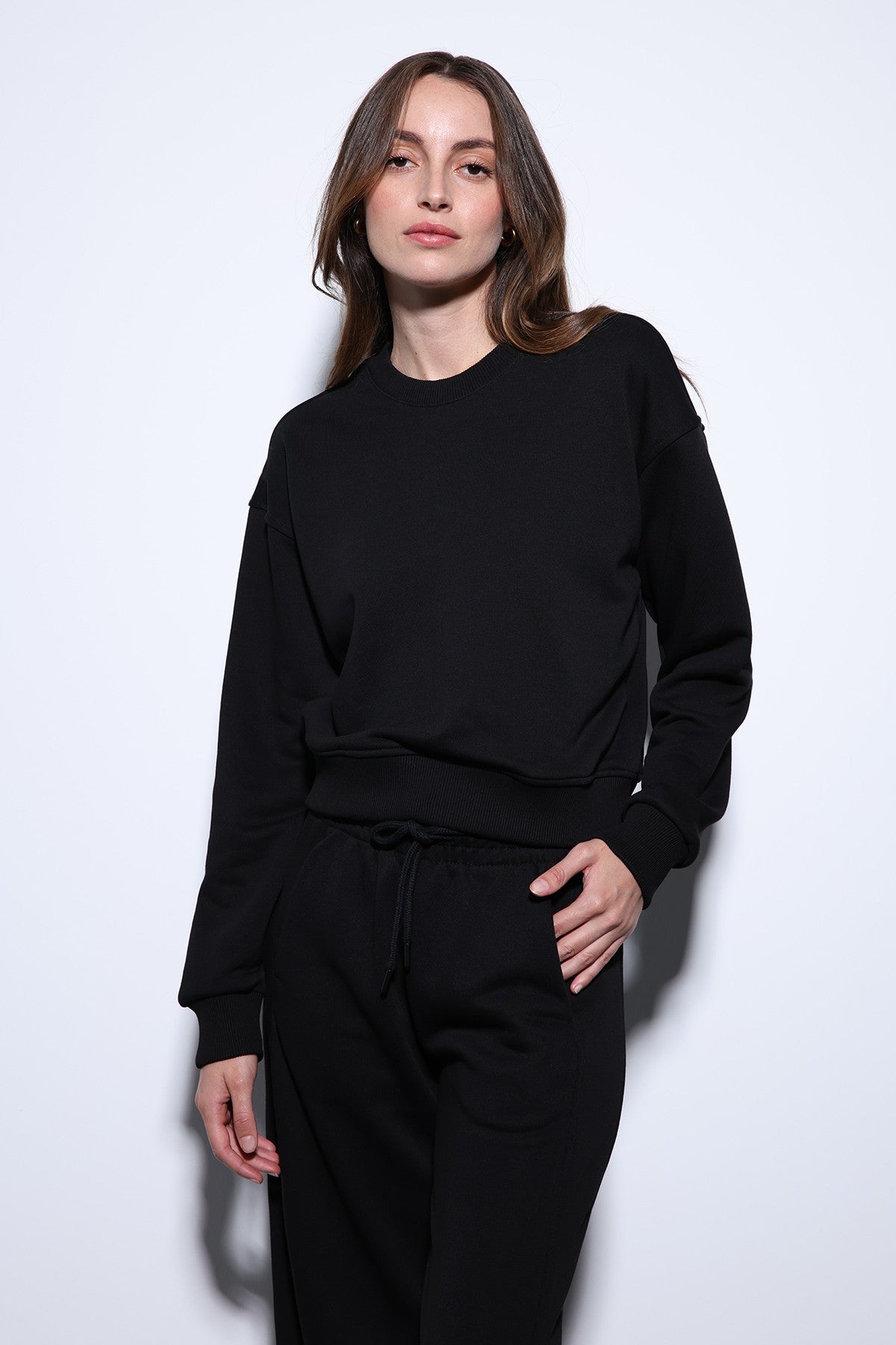Antioch Basic Kadın Sweatshirt