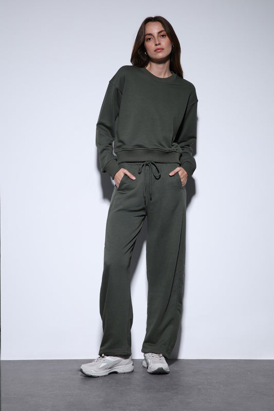 Antioch Basic Kadın Sweatshirt