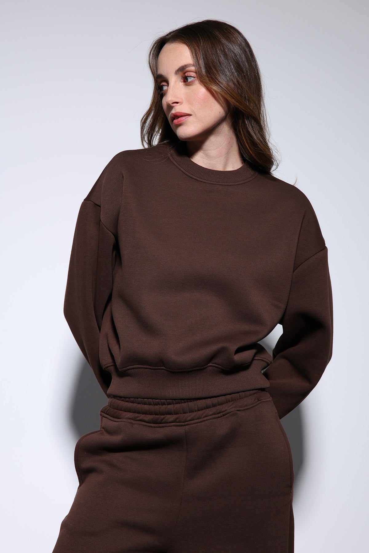 Antioch Basic Kadın Sweatshirt