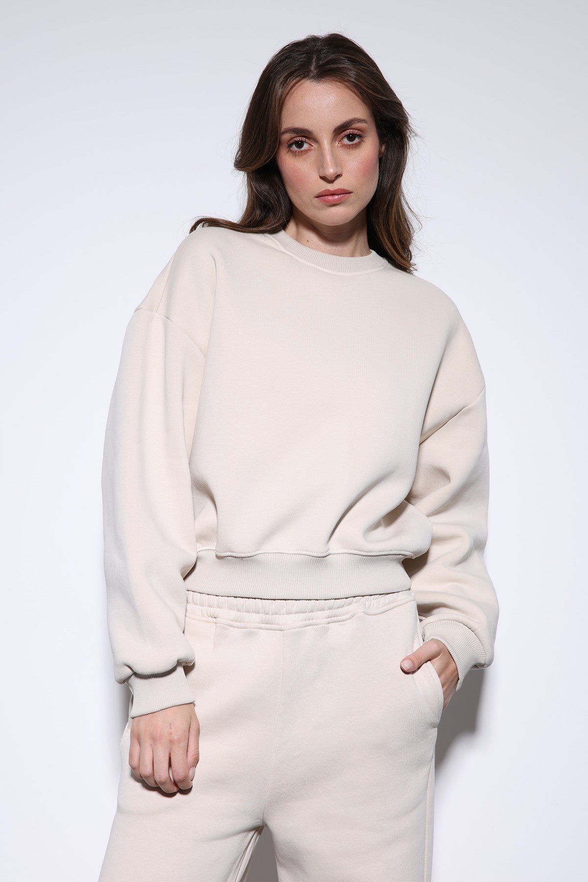 Antioch Basic Kadın Sweatshirt