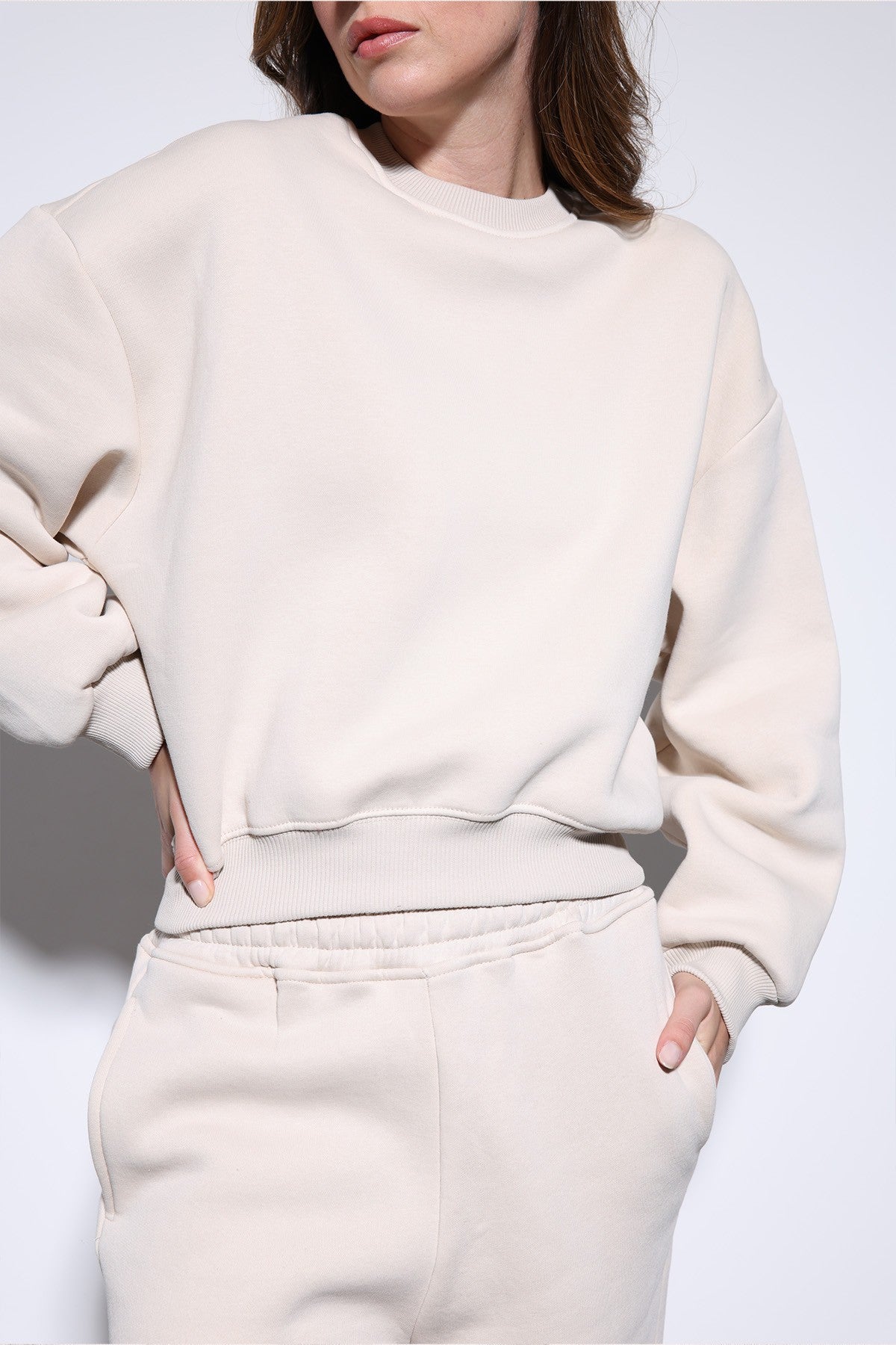 Antioch Basic Kadın Sweatshirt