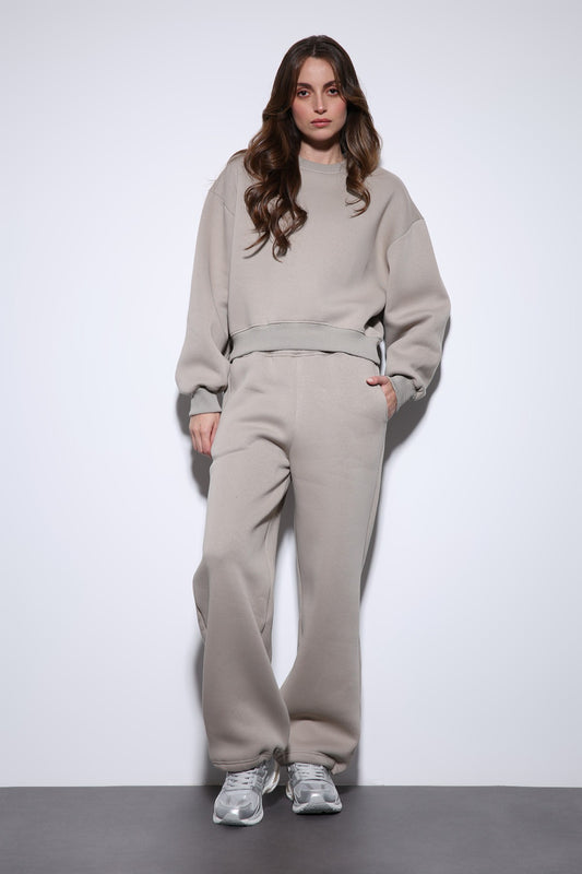 Antioch Basic Kadın Sweatshirt