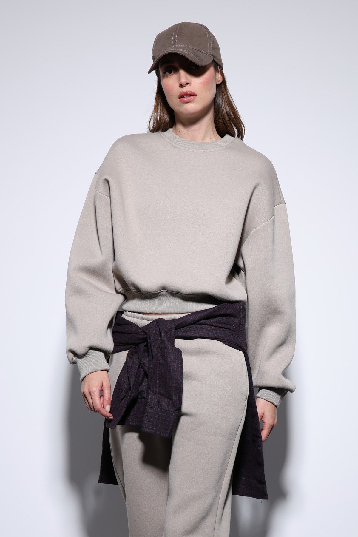 Antioch Basic Kadın Sweatshirt