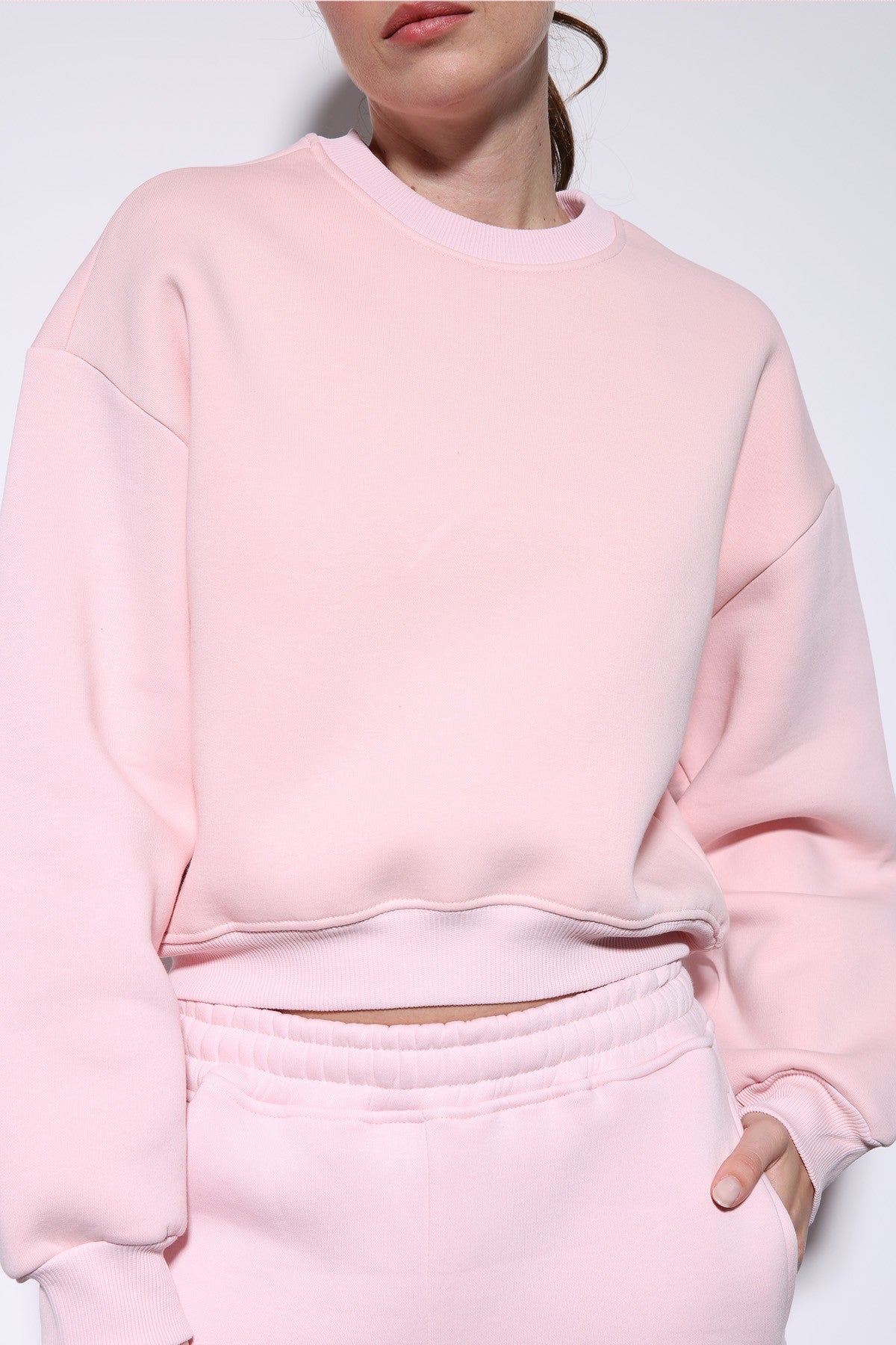 Antioch Basic Kadın Sweatshirt