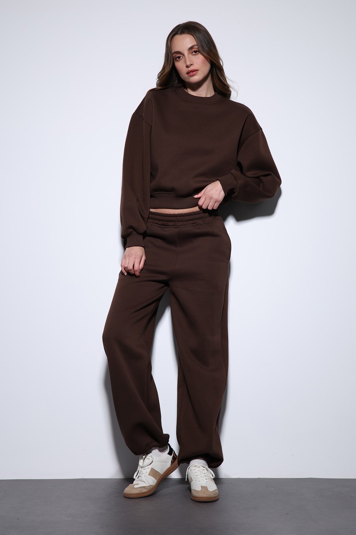 Antioch Basic Kadın Sweatshirt