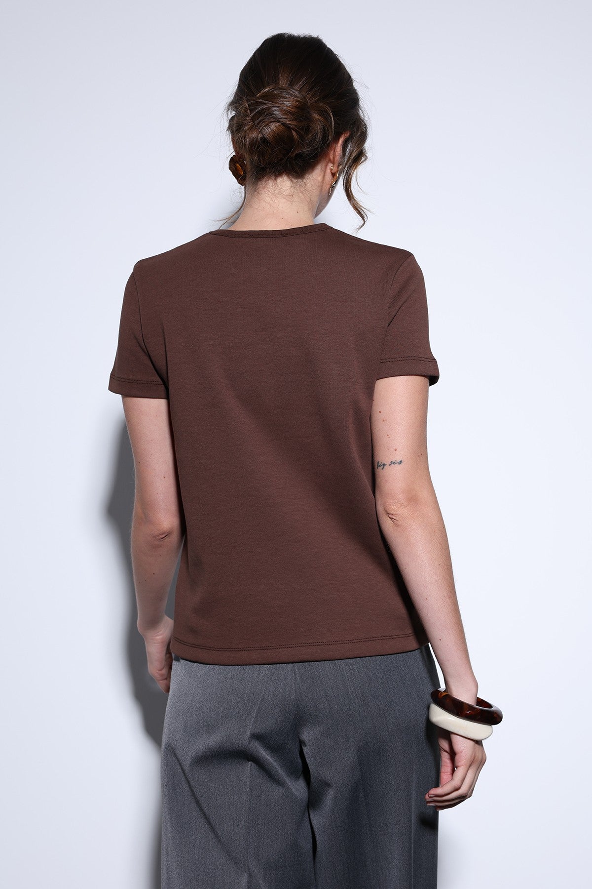 Antioch Basic Kadın T-Shirt