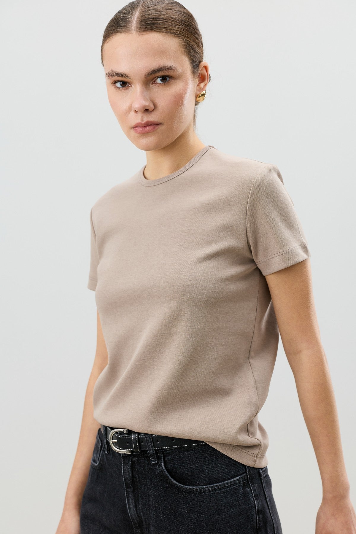 Antioch Basic Kadın T-Shirt