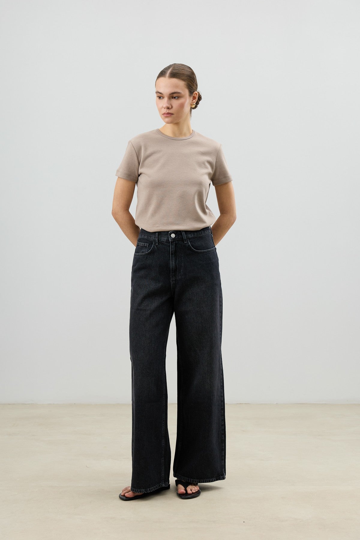 Antioch Basic Kadın T-Shirt